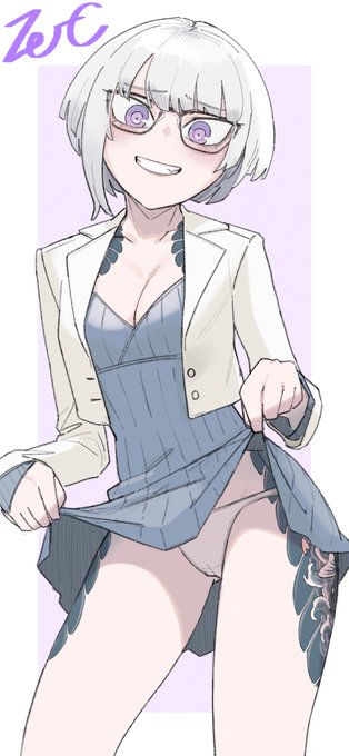 #ZetC_OC 笹浪帆奈 