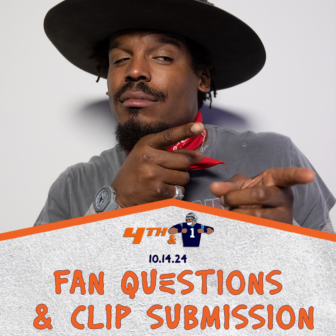 4th&1 with Cam Newton tweet media