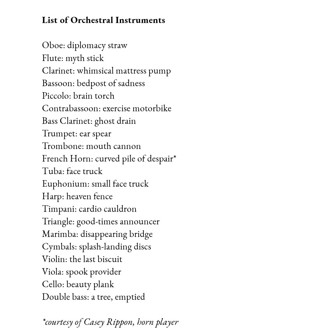 ‘List of Orchestral Instruments’

open.substack.com/pub/matthewmcd…