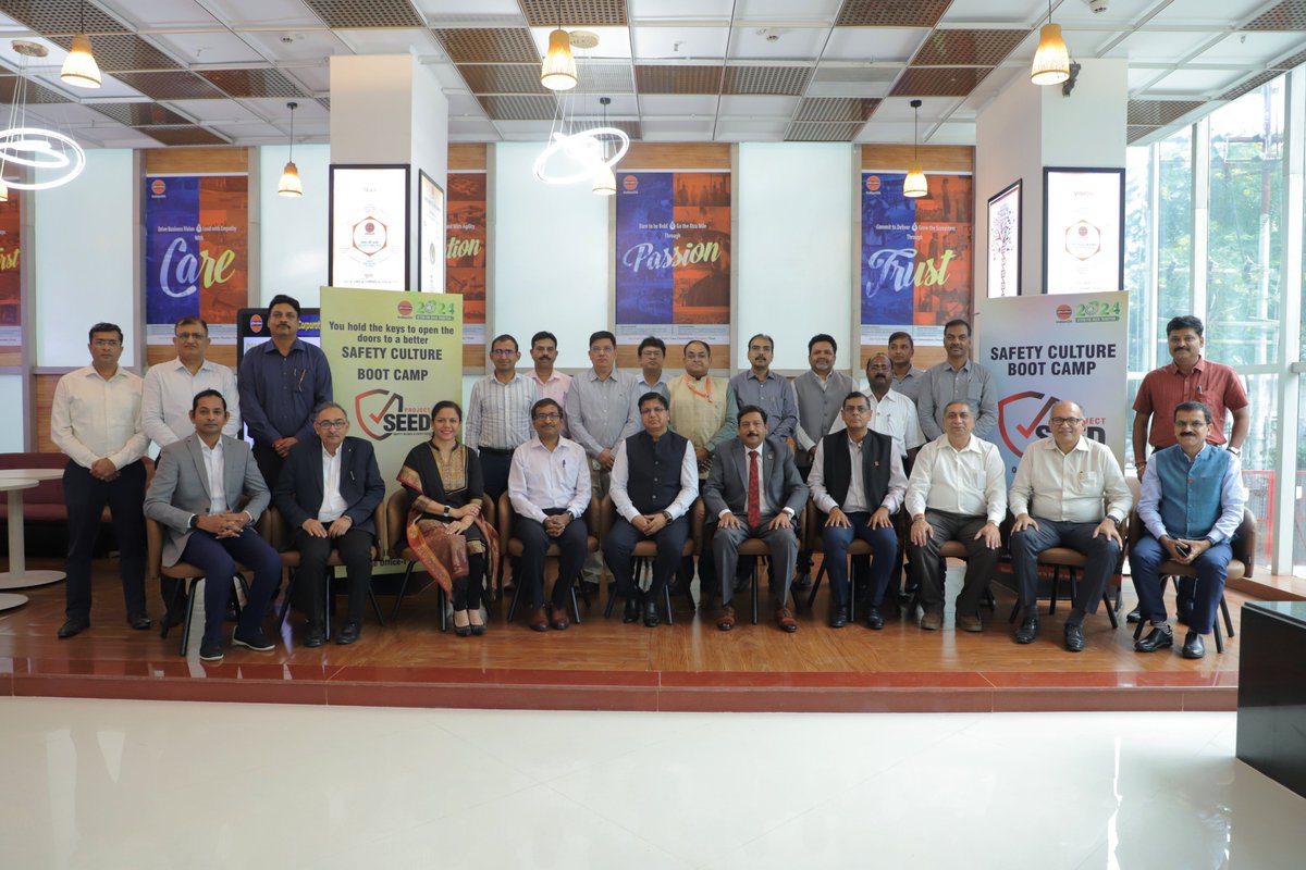 IOCL_UP's tweet image. Field interventions of project #SEED is  Launched at UPSO_I on 14th Oct&apos;24 by ED(HSE)_HO &amp;amp; ED&amp;amp;SH _UPSO-I .  #Competency building workshops are planned during 14-18th Oct&apos;24. ..#SafetyCultureTransformation