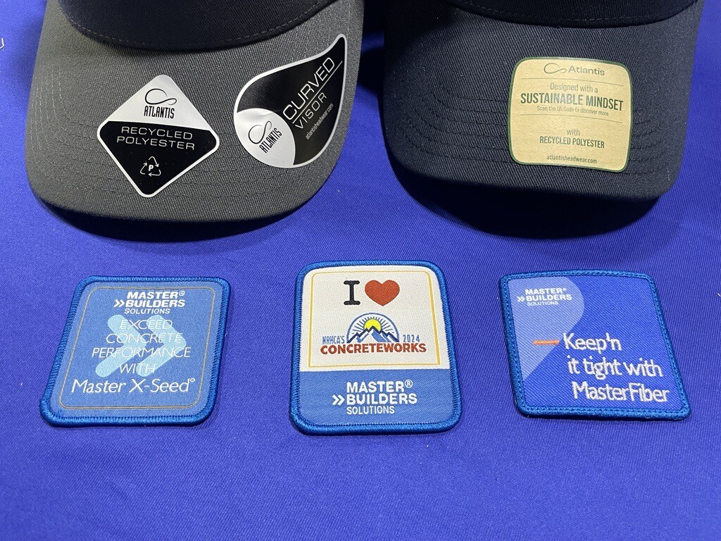 mbs_americas's tweet image. If you are in Colorado for NRMCA&apos;s ConcreteWorks, stop over to hear how MasterEase will make your concrete work become easier! We&apos;re also making custom hats at our booth! Did you attend Dr. Charles Nmai&apos;s presentation? #MasterEase5000 #ConcreteHandling