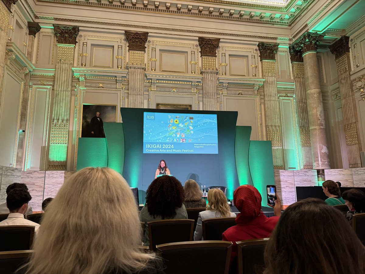 Kick-off to #Ikagai2024 a Creative Arts and Music Festival and brainchild of the <a href="/ICE_engineers/">ICE</a> President <a href="/anushashah1/">Prof. (Dr) Anusha Shah</a> #NatureAndPeoplePositive