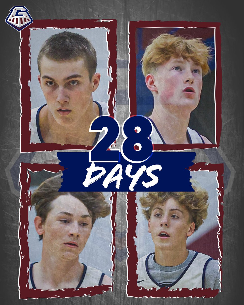 The season is coming.

28 days until opening practice.

#RollBigTrain 🚂