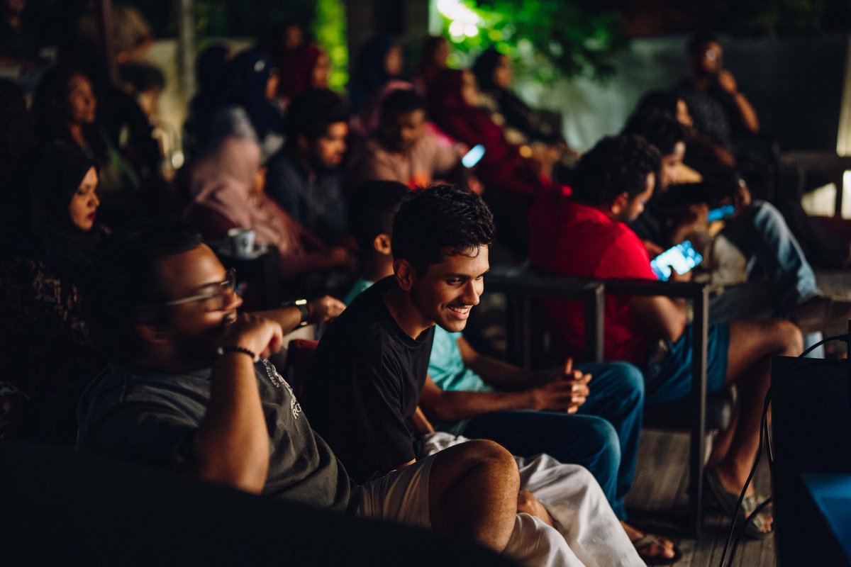 This was held as a part of the #AliDhoadhi event : 4 day event to commemorate #worldmentalhealthday 📍Fuvahmulah City by WIF, <a href="/TheEcoOrgHQ/">The Eco Org</a> <a href="/ProjectHavenMV/">Haven Maldives</a> <a href="/TransparencyMV/">Transparency MV</a> supported by <a href="/bankofmaldives/">Bank of Maldives</a> <a href="/Dhiraagu/">Dhiraagu</a> <a href="/FVMCouncil/">Fuvahmulah City Council</a>
🧵6/7