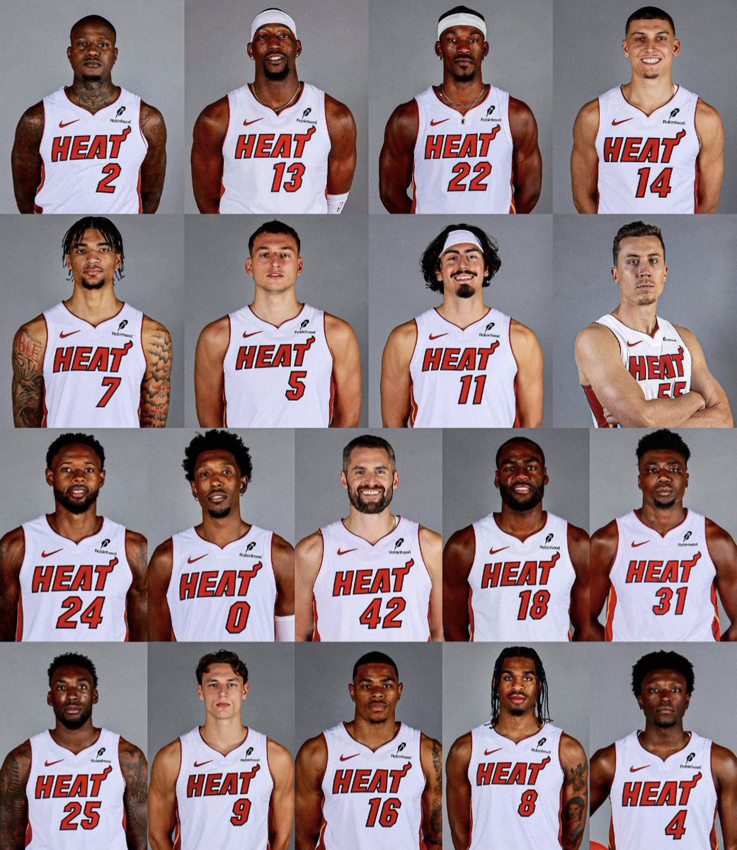 HeatForum's tweet photo. Let's assume they stay relatively healthy 

How many games does this Heat roster win this season? https://t.co/std2CoTpYP