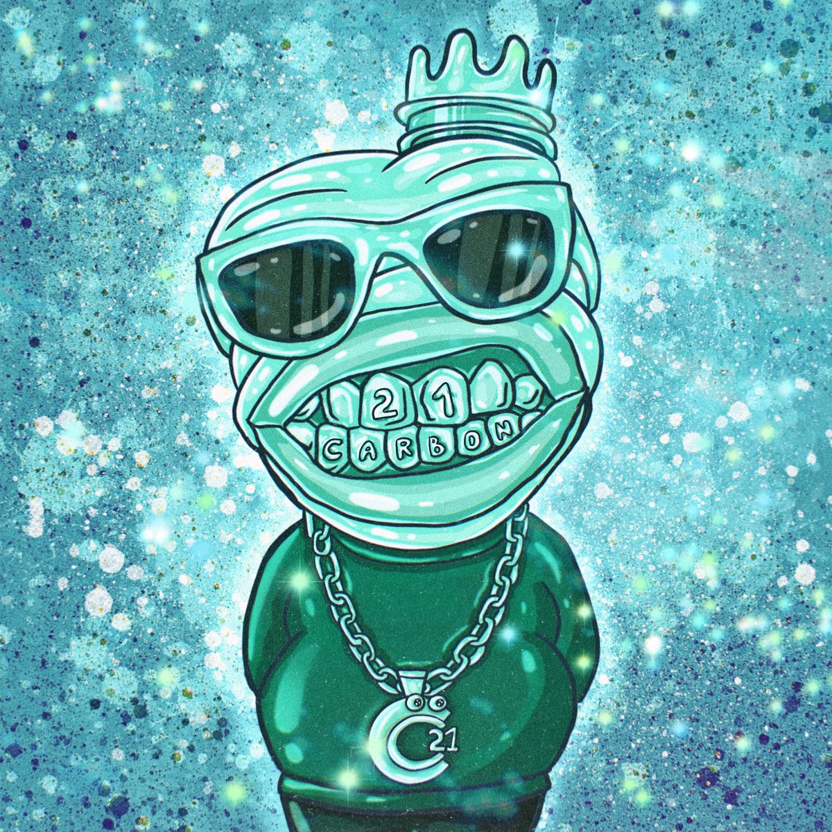 ProjectCarbon21's tweet photo. GM 💎🙌

We heard it's meme nft season? 👀 https://t.co/ab8gk3oiCD
