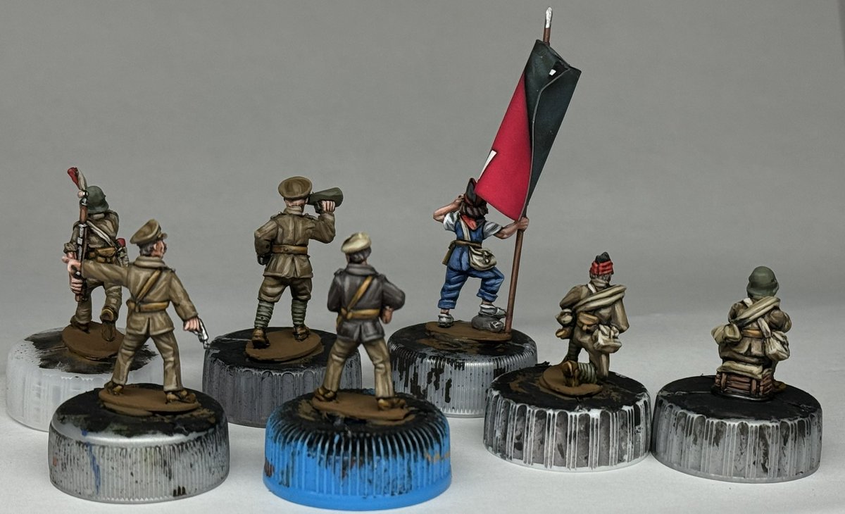 johnsav06196556's tweet photo. SCW Command group and an RPG character. https://t.co/cFKpIJCLEM