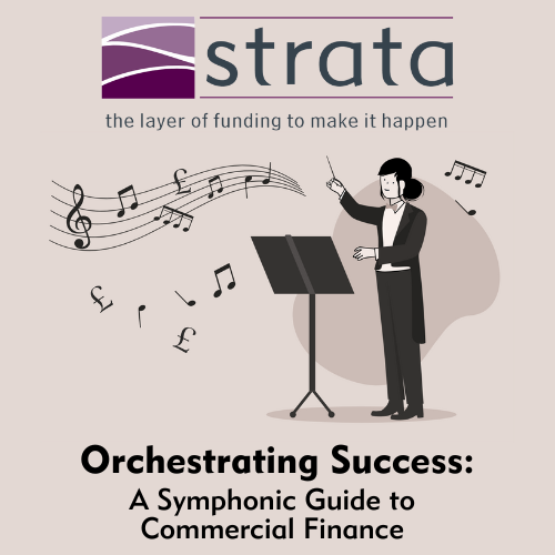 Need a bit of help to keep your business in tune? 🎶

 Commercial finance is like the orchestra backstage, making sure things run smoothly.

Learn how it can work for you: stratafinance.co.uk/symphonic-guid… 💼

#BusinessGrowth #CommercialFinance