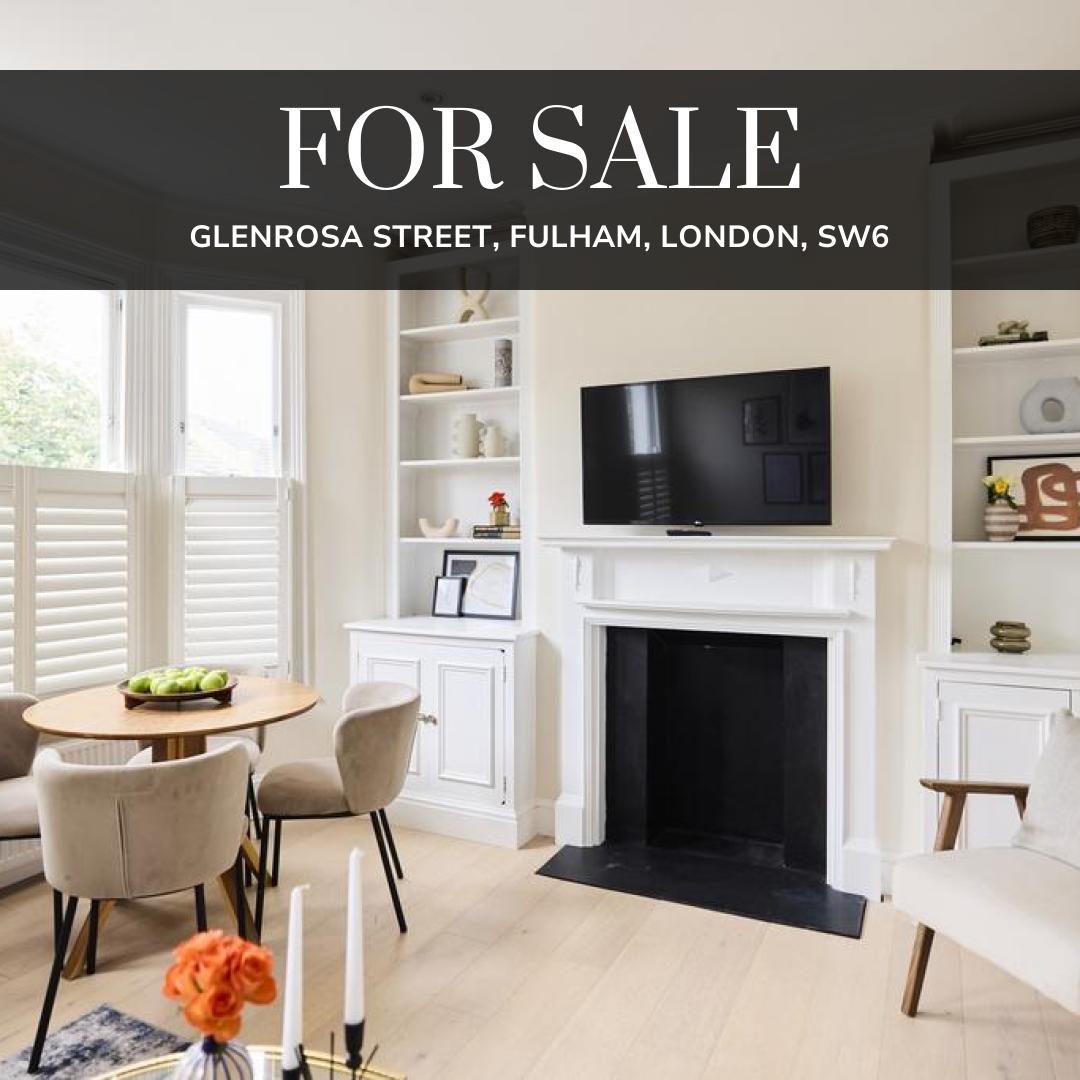 Interlet's tweet image. 🏡For Sale 3 Bed Flat £895,000

📍Glenrosa Street, Fulham, London, SW6

📧interlet@interlet.com
📞020 8128 5282

go.push.property/83h5uk4k