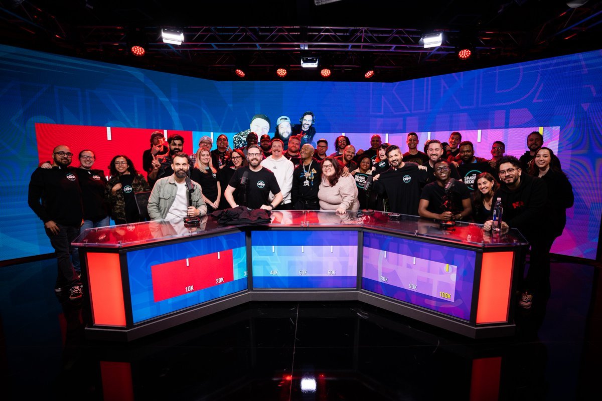 KindaFunnyVids's tweet image. We cannot believe that it&apos;s been TWO YEARS since the launch of the Kinda Funny Spare Bedroom, our state-of-the-art 5,000-square-foot studio in SF!

Thank you for everything &amp;lt;3

To celebrate, reply below with your favorite KF moments in the &quot;new&quot; studio! 💙