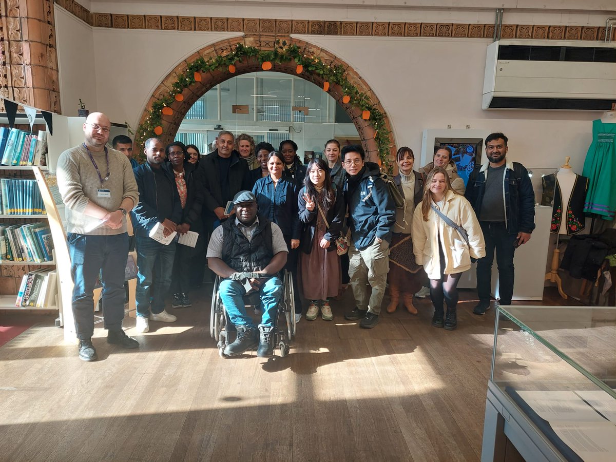 LeedsMAP (@leedsmap) on Twitter photo It was so lovely to see everyone at week 1 of the Migrant Access Project 8 week programme. Thank you to Josh <a href="/leedslibraries/">Leeds Libraries</a> for taking us on a tour of the library, it was amazing! It was so lovely to see everyone at week 1 of the Migrant Access Project 8 week programme. Thank you to Josh <a href="/leedslibraries/">Leeds Libraries</a> for taking us on a tour of the library, it was amazing!