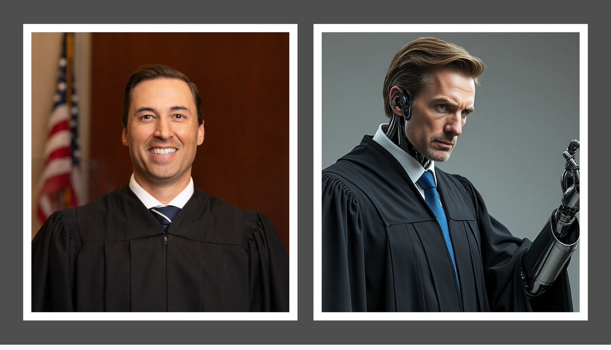 🤖⚖️ AI in Judicial Chambers: Are We Ready?

As a judge and legal tech enthusiast, I've been pondering a critical question: Is the public ready for judges to use AI tools in their chambers?

While AI shouldn't replace judicial decision-making, it's poised to revolutionize how