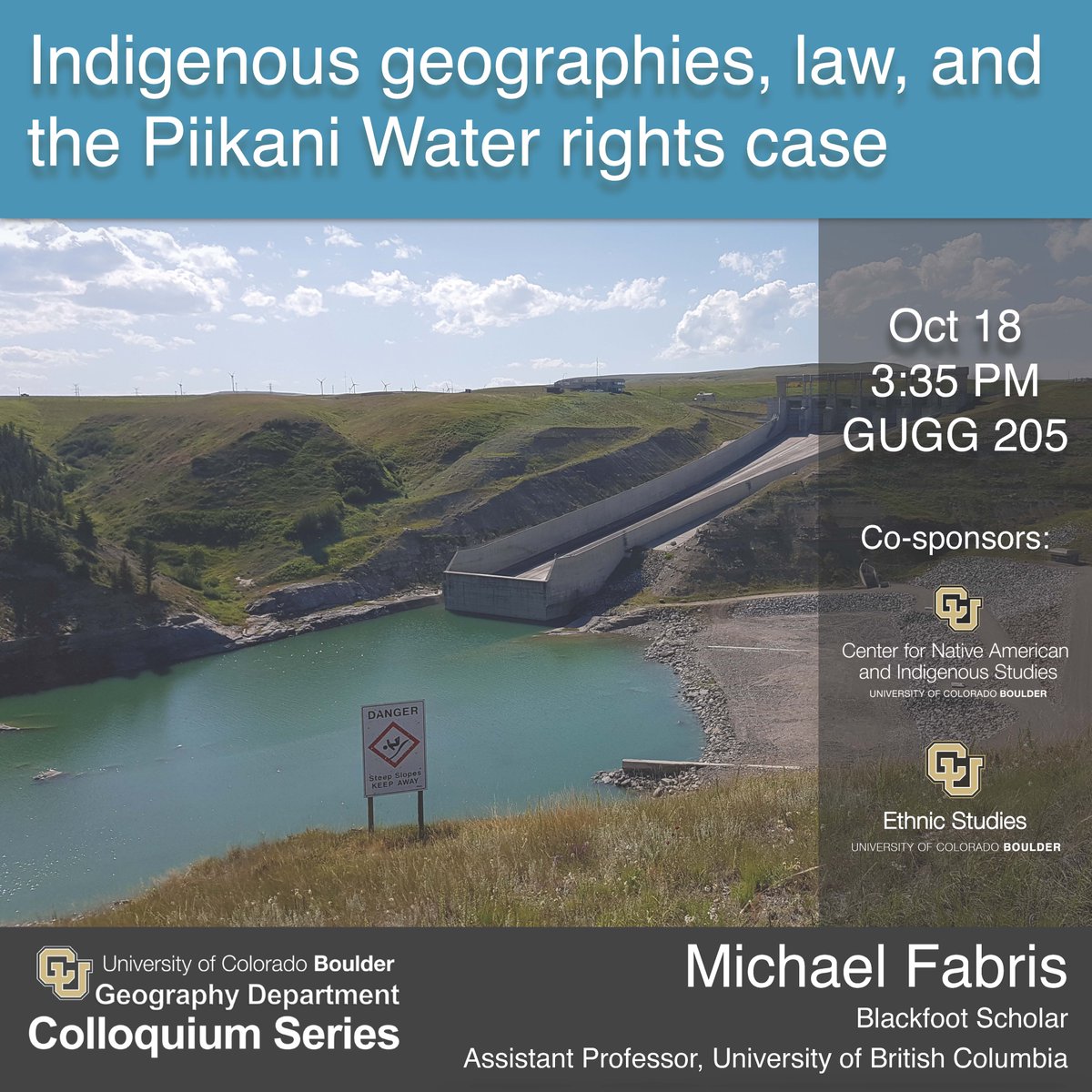 Department of Geography, CU Boulder (@cugeography) on Twitter photo 