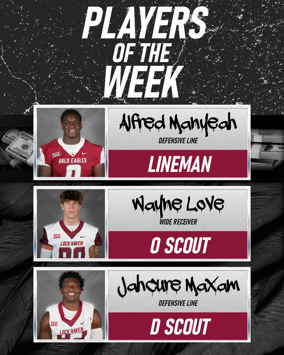 Lock Haven Football tweet media