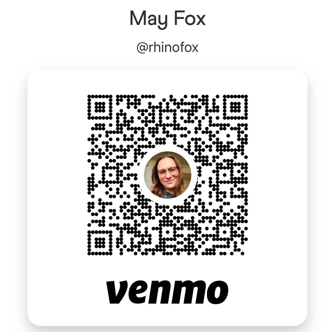 MayFlower602's tweet photo. I hate to ask, but I’m overdrafted by $300 and could use some help stabilizing. currently only have venmø which can be found in the image. https://t.co/zn8P1tc2SI