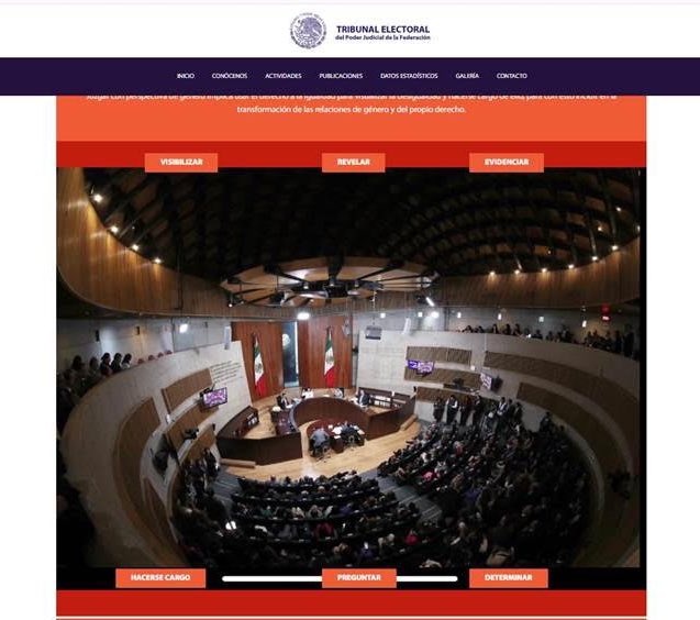 TEEMorelos's tweet image. El @TEPJF_informa te comparte el #Micrositio de la Dirección General de Igualdad de Derechos y Paridad de Género (DGIDPG).

📍 te.gob.mx/paridad_genero/