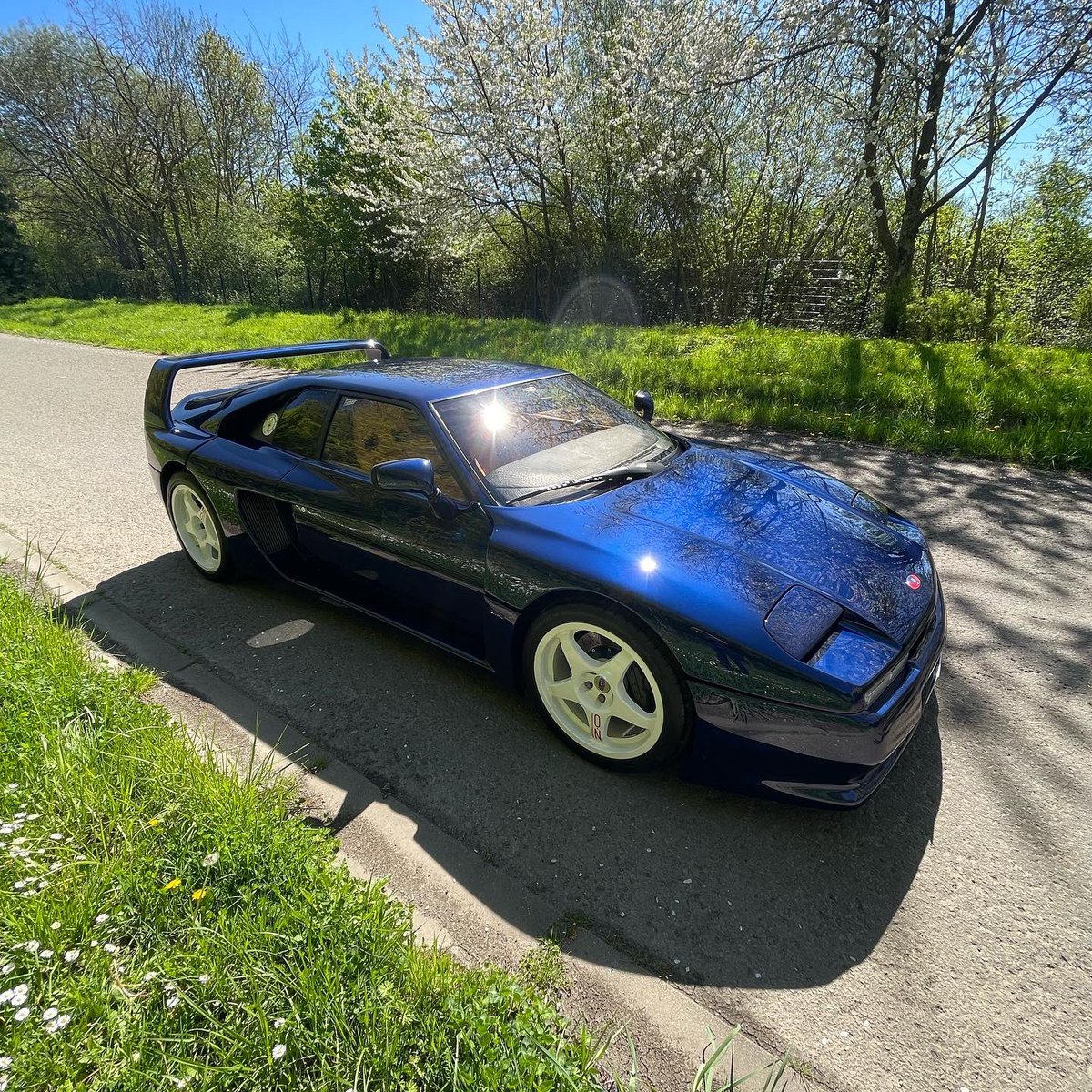 AutoSpaFR's tweet image. La F40 française 🇫🇷