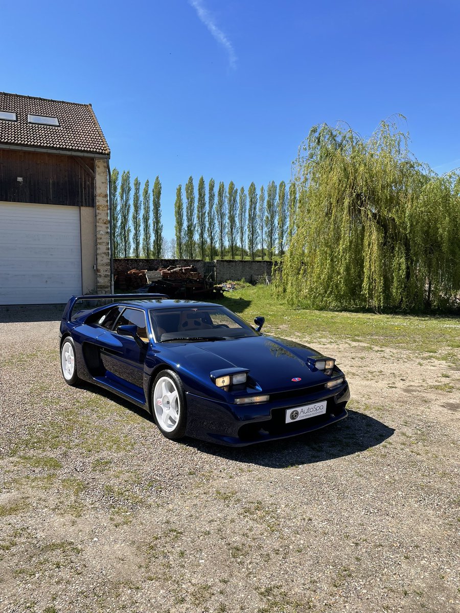 AutoSpaFR's tweet image. La F40 française 🇫🇷