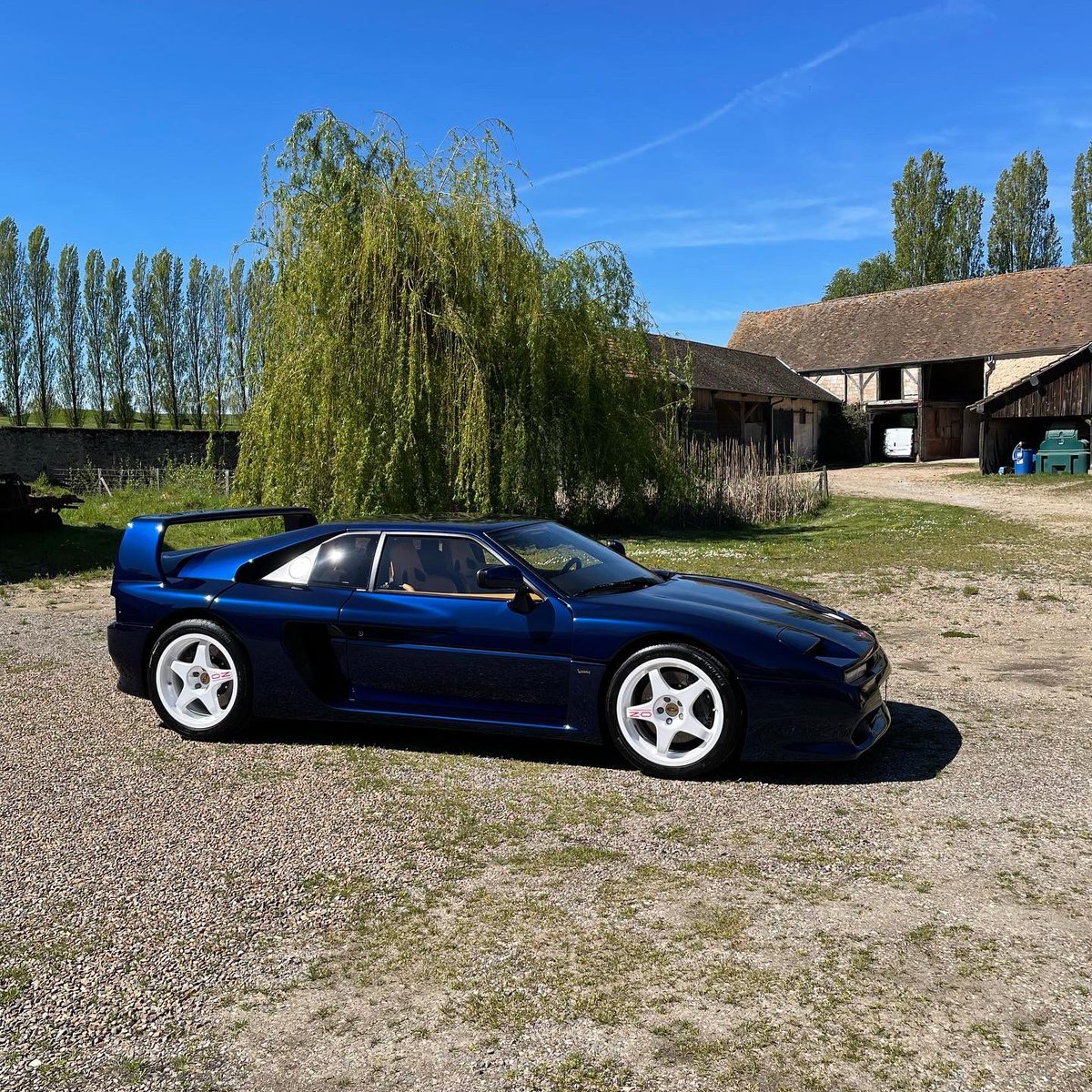 AutoSpaFR's tweet image. La F40 française 🇫🇷