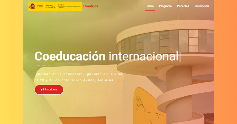 educaciongob's tweet photo. 🎙️¡Esta semana celebramos el Encuentro Internacional de Coeducación junto con @IgualdadGob!  

📍18 y 19 de octubre en Avilés.

👇Consulta el programa e inscríbete aquí👇
https://t.co/SRoMlRasa9 https://t.co/lBLp77QHoz