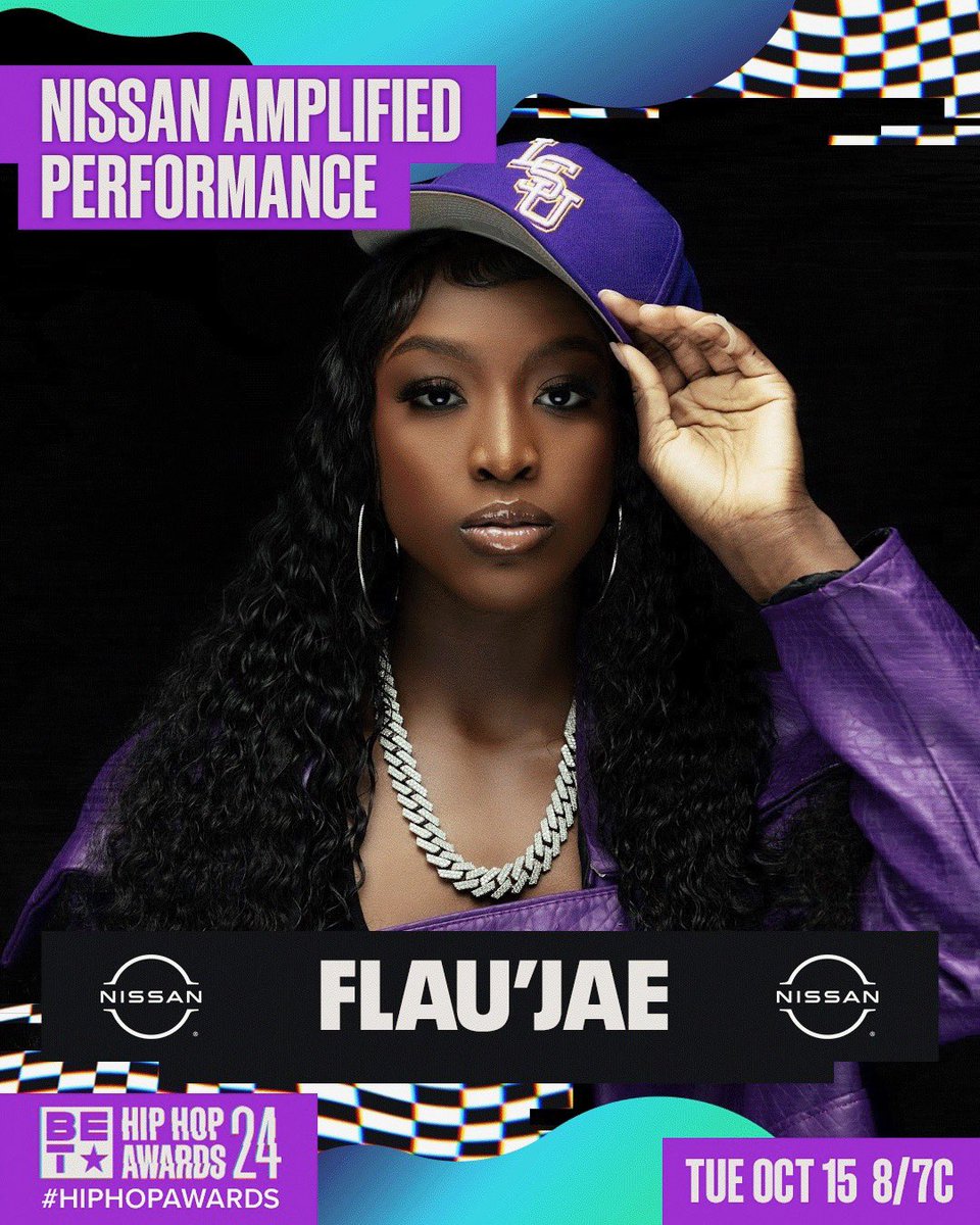 RocNation's tweet photo. .@Flaujae performing at the @BET Hip Hop Awards tomorrow https://t.co/qbr2un3dDV