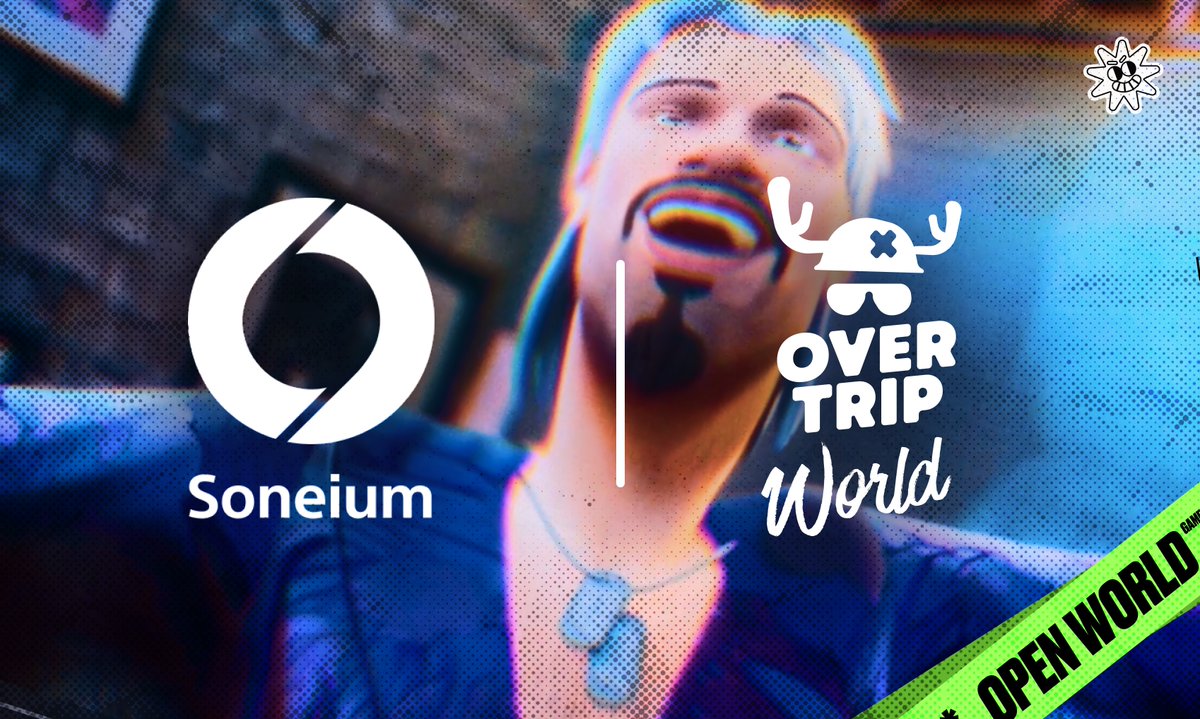 OverTrip’s officially SELECTED for the @Soneium Spark Incubation Program.

No more playin’ small – we’re talkin’ NEXT-LEVEL chaos comin’ your way with the big boys at @Soneium

Lock &amp; load as this TRIP is about to get real wild.

Are you awake yet? 🔔