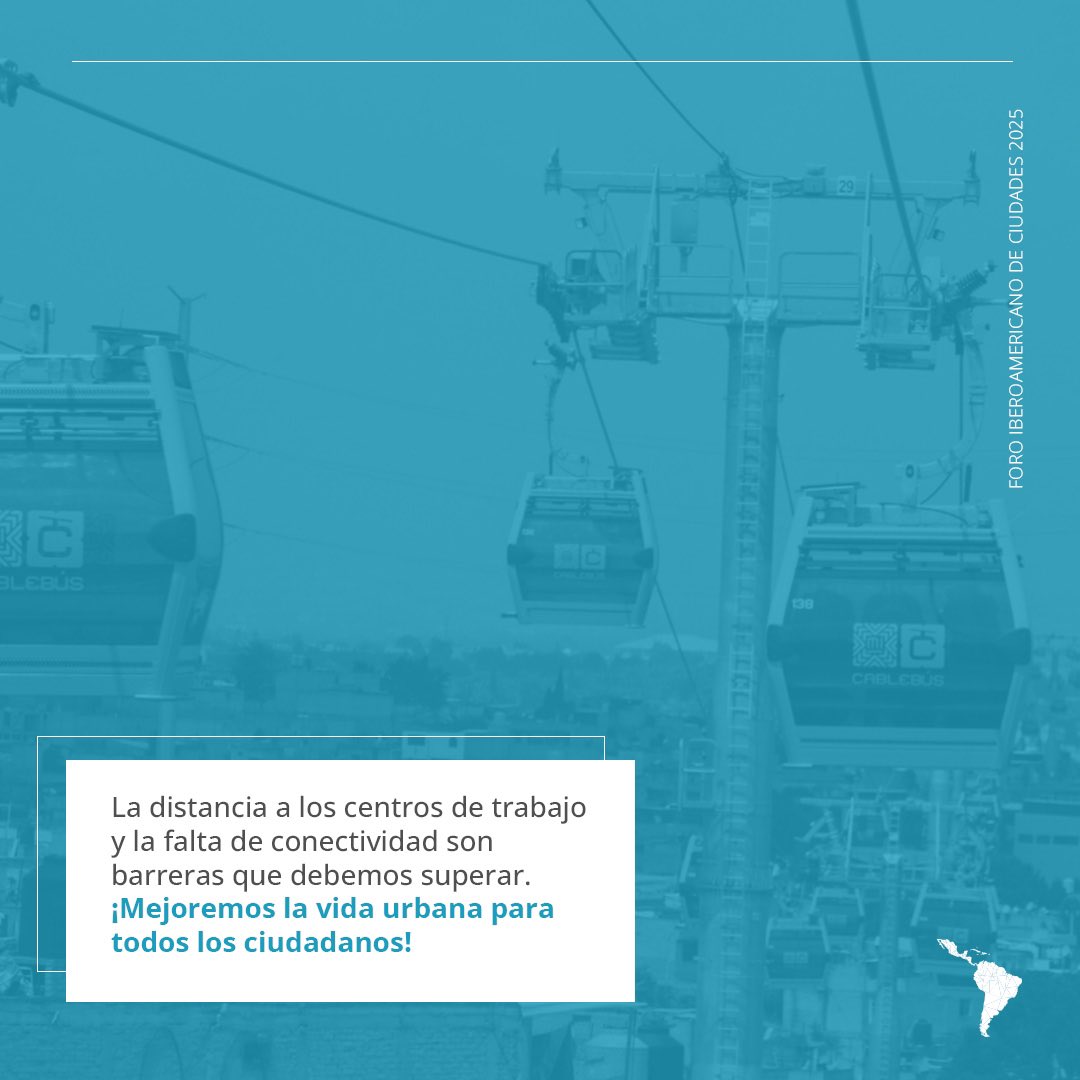 La lejanía de los centros de trabajo y la escasa conectividad son obstáculos que deben ser abordados para mejorar la vida urbana de todos los ciudadanos.
#FIC2025 #ViviendaDigna #Igualdad #FuturoJustoYDigno #CiudadesUrbanas