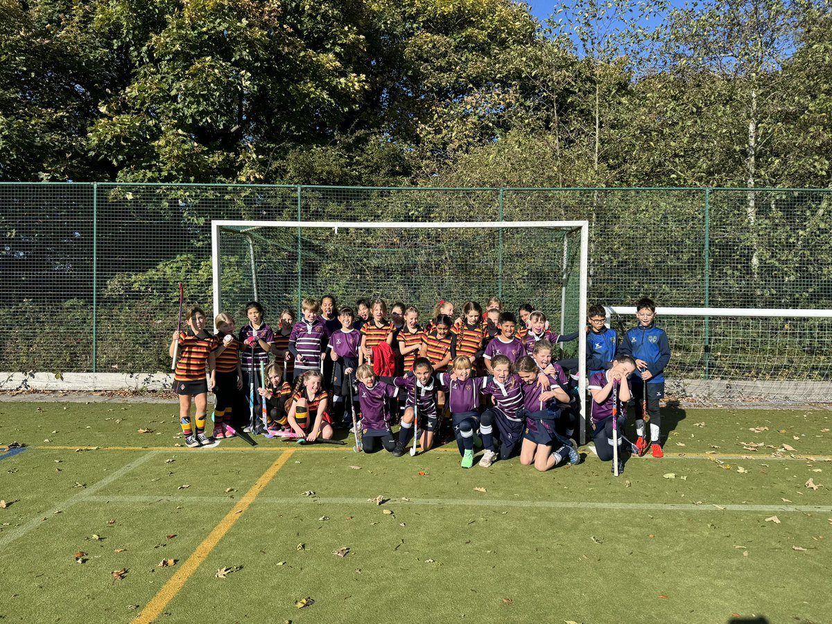Thanks <a href="/DameAllans/">Dame Allan's Schools</a> for bringing your U9 hockey team today to play in the sunshine! A great morning of hockey.