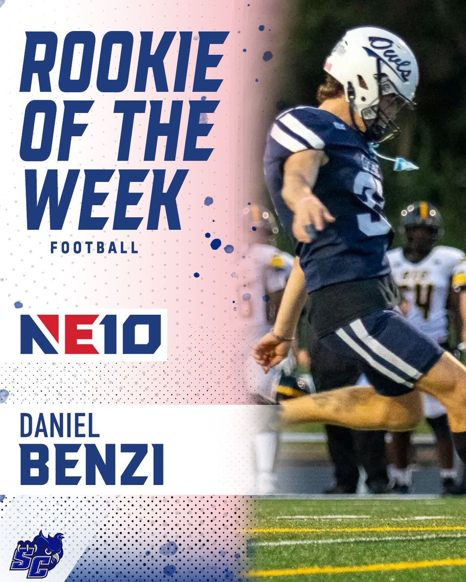The NE10 (@thenortheast10) on Twitter photo 𝐅𝐎𝐎𝐓𝐁𝐀𝐋𝐋 𝐑𝐄𝐏𝐎𝐑𝐓 - 𝐖𝐄𝐄𝐊 𝟔 🏈
<a href="/GoAssumptionU/">Assumption University Athletics</a> and <a href="/SCSU_Owls/">SCSU Athletics</a> split NE10 honors this week, highlighted by big performances from Gray and Kuinlan 💪
🔗: shorturl.at/QgkvM
#NE10EMBRACE | #NCAAD2 | #D2FB 𝐅𝐎𝐎𝐓𝐁𝐀𝐋𝐋 𝐑𝐄𝐏𝐎𝐑𝐓 - 𝐖𝐄𝐄𝐊 𝟔 🏈
<a href="/GoAssumptionU/">Assumption University Athletics</a> and <a href="/SCSU_Owls/">SCSU Athletics</a> split NE10 honors this week, highlighted by big performances from Gray and Kuinlan 💪
🔗: shorturl.at/QgkvM
#NE10EMBRACE | #NCAAD2 | #D2FB