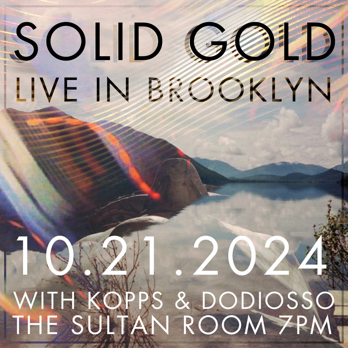 solidgold's tweet image. New York!!! We are playing in Brooklyn next Monday night. One night only. Tickets available on this link or from the Sultan Room website:

dice.fm/event/av6d6x-l…