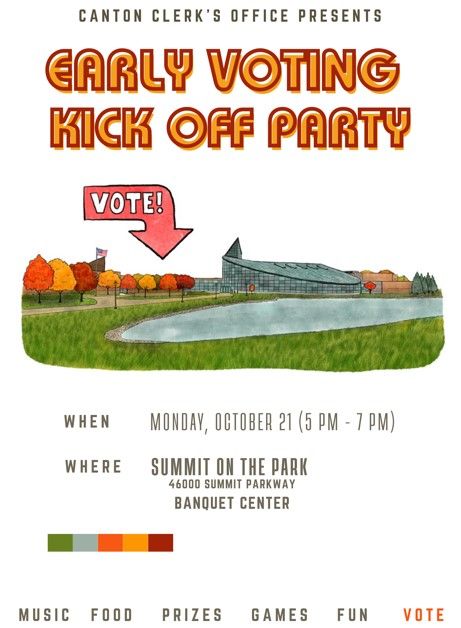 Join the Inkster Alumnae Chapter of Delta Sigma Theta Sorority, Inc. and the Canton Township Clerk’s Office for an Early Voting kickoff gathering in preparation for Election 2024. Wear either the Deltas Vote T-shirt or a red shirt to show support and unity.#DST1913 #InksterDeltas