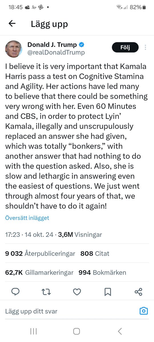 Hur kan en presidentkandidat uttrycka sig som Trump gör här och ändå, för många i USA, framstå som valet man vill lägga sin röst på?