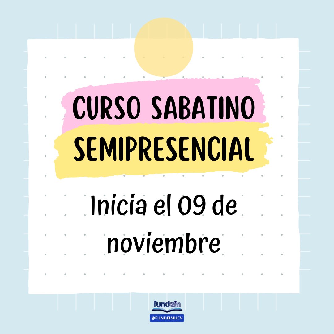 Fundeim's tweet photo. ¿CUÁNDO EMPIEZAN LAS CLASES? 👀👇🏻

Anoten sus fechas alumnos y estén pendientes a las invitaciones de CANVAS 👀

https://t.co/7i8sK0k2Ua https://t.co/LgpRp5UWy5