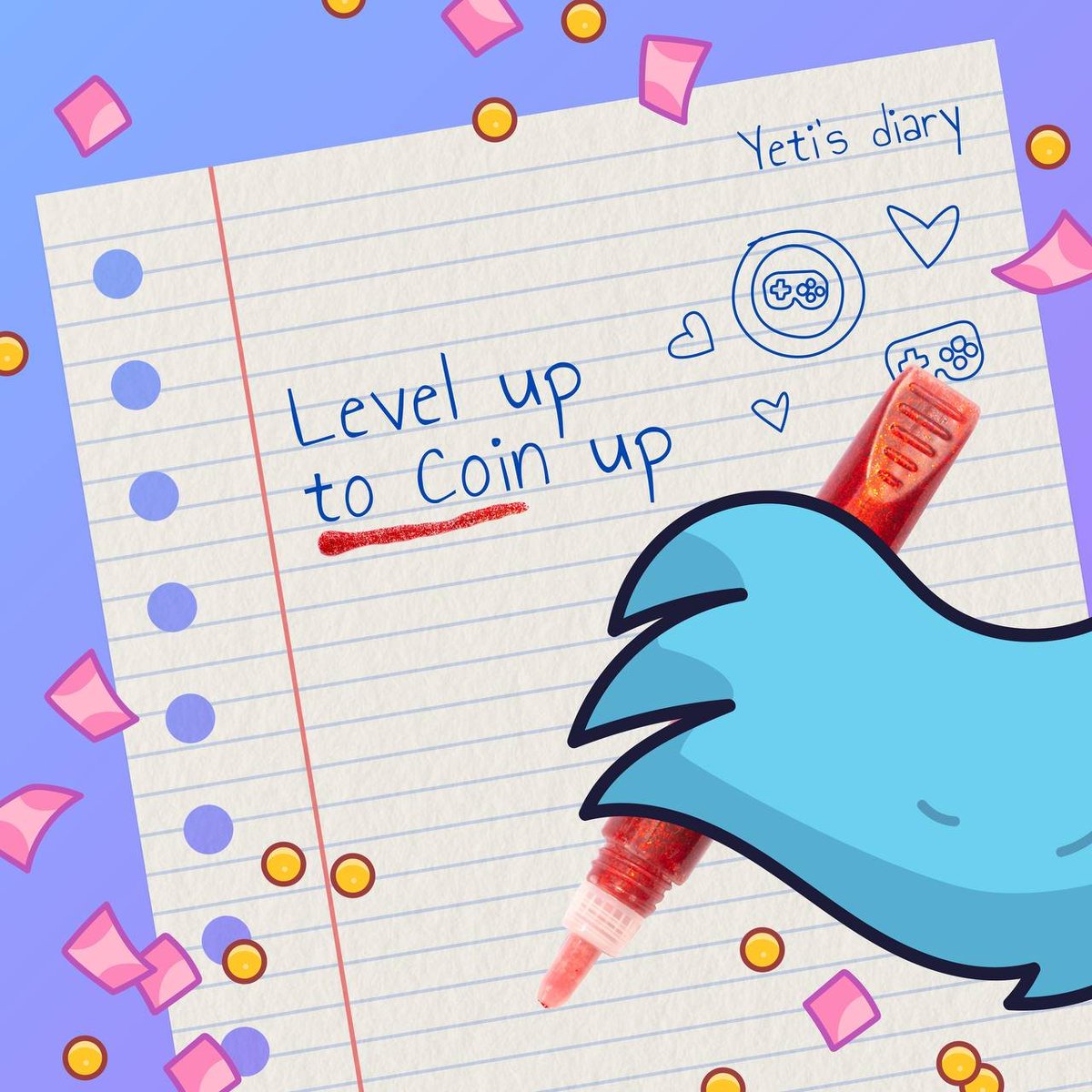 PlayDeckGames's tweet photo. #YetiWisdom what level have you reached so far? 🤌
💰 Coin Up
https://t.co/n2lZpA2RXz https://t.co/KDz0X4LcoD