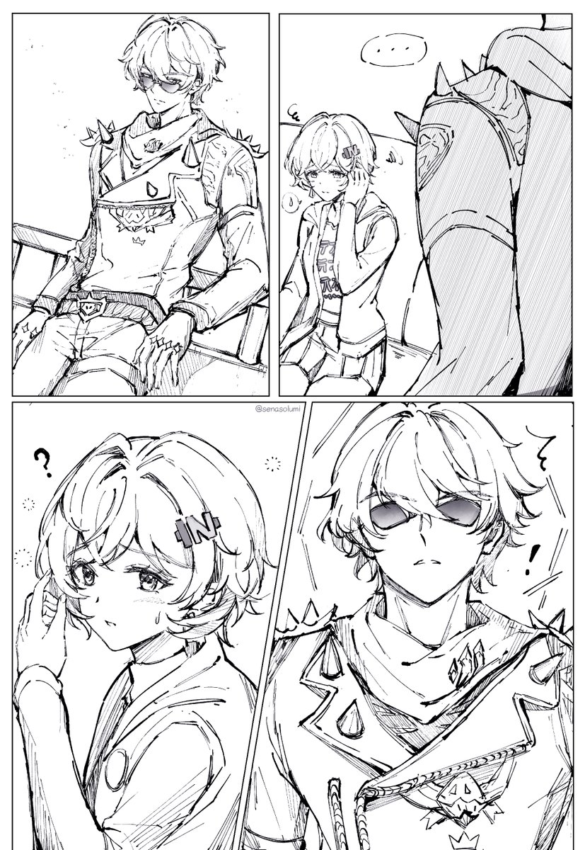 senasolumi's tweet image. lighter x belle - 시선이 교차하는 순간💓
(zzz 1.2 메인스토리 4장 초반)
#zzzero #lighter #lighterbelle