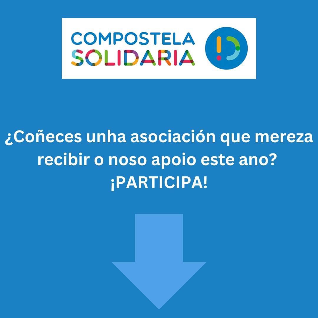 compostelasoli's tweet photo. Este novembro en #CompostelaSolidaria organizamos un concerto solidario. Propoña unha asociación local e axúdanos! 💚🎶
https://t.co/2V3H3vLcq6 https://t.co/0sRwRSxd4p