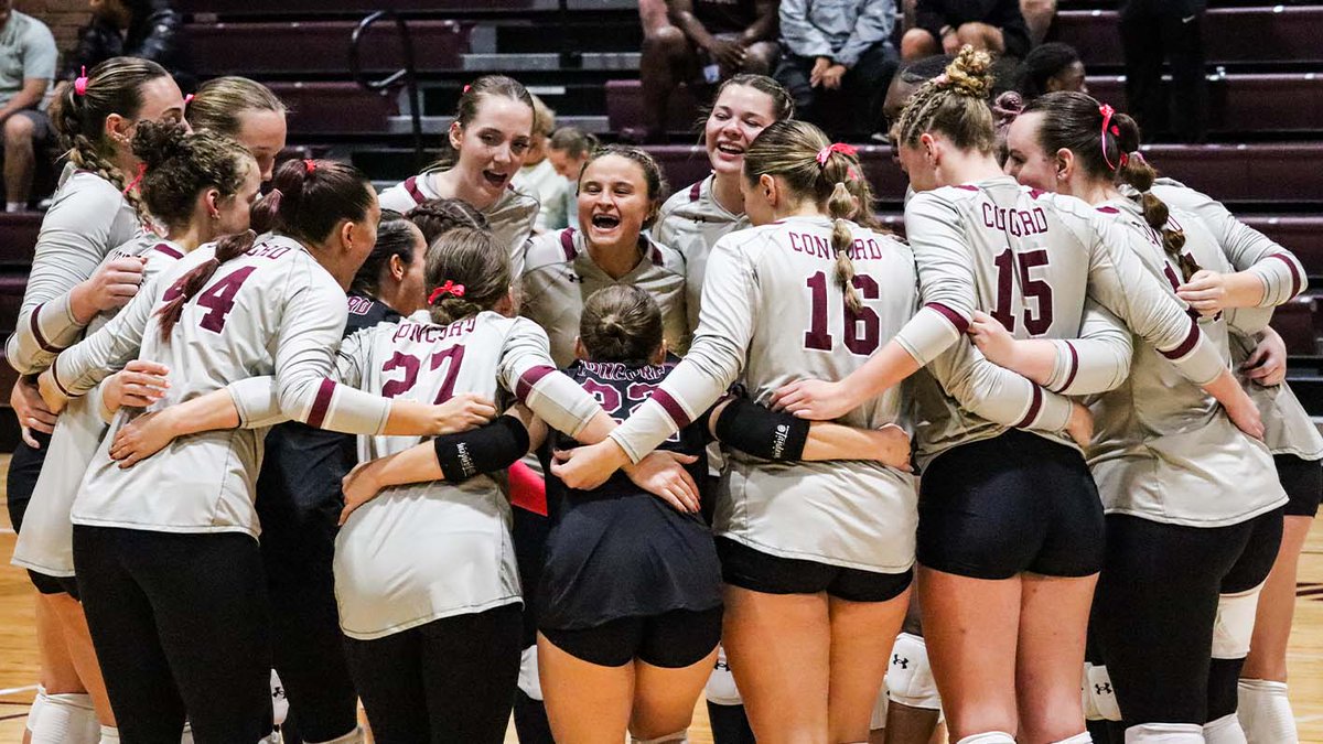 Check out this photo gallery of <a href="/CUVolleyball_/">Concord University Volleyball</a> against Davis &amp; Elkins! 📸 tinyurl.com/yc67m5r9