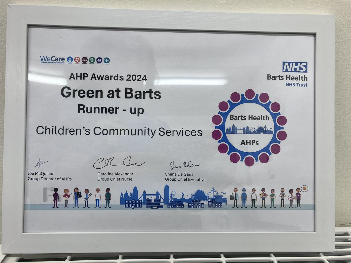 Tower Hamlets Children's Therapies (@thchildrenthrps) on Twitter photo Well done to all those involved in the Community Childrenโs Garden Club. A fantastic effort transforming a dead space into a garden for staff and patients to enjoy and feel better in! <a href="/joconroy76/">Jo Conroy</a> <a href="/RLHchildren/">RLH Childrenโs Hospital</a> <a href="/FIONAPARKER5/">FIONA LODGE (Parker)</a> Well done to all those involved in the Community Childrenโs Garden Club. A fantastic effort transforming a dead space into a garden for staff and patients to enjoy and feel better in! <a href="/joconroy76/">Jo Conroy</a> <a href="/RLHchildren/">RLH Childrenโs Hospital</a> <a href="/FIONAPARKER5/">FIONA LODGE (Parker)</a>