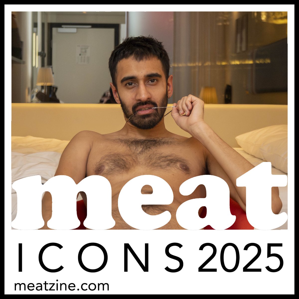 Huz, August

The #meaticons 2025 calendar is available to pre-order now exclusively from meatzine.com and featuring all twelve meat ICONS from the final year of the project.

(There’s also a digital print-at-home calendar available now)