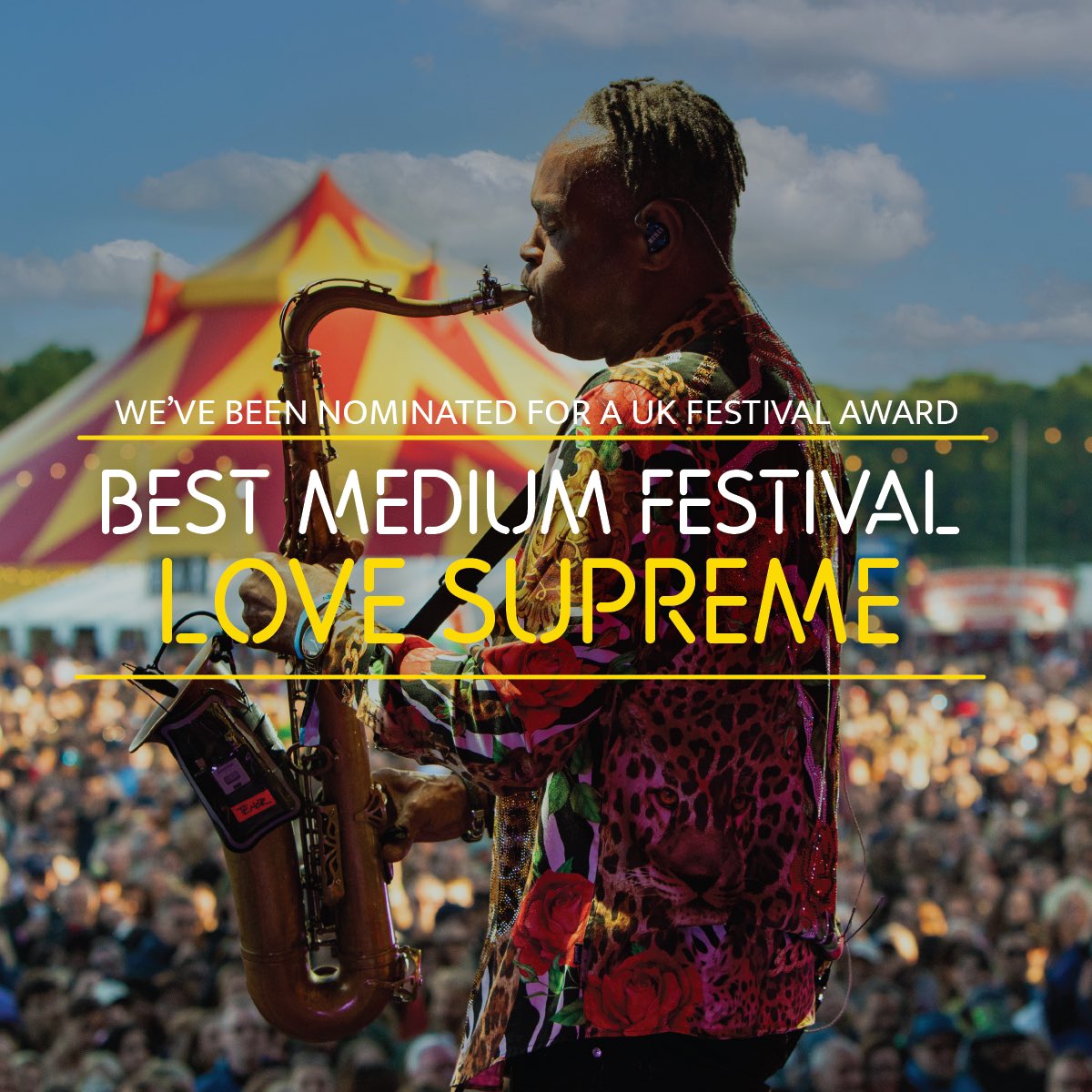 We’ve been nominated! Only a few more days left to vote for the UK Festival Awards. 

Cast your vote here: 
surveymonkey.com/r/UKFA24