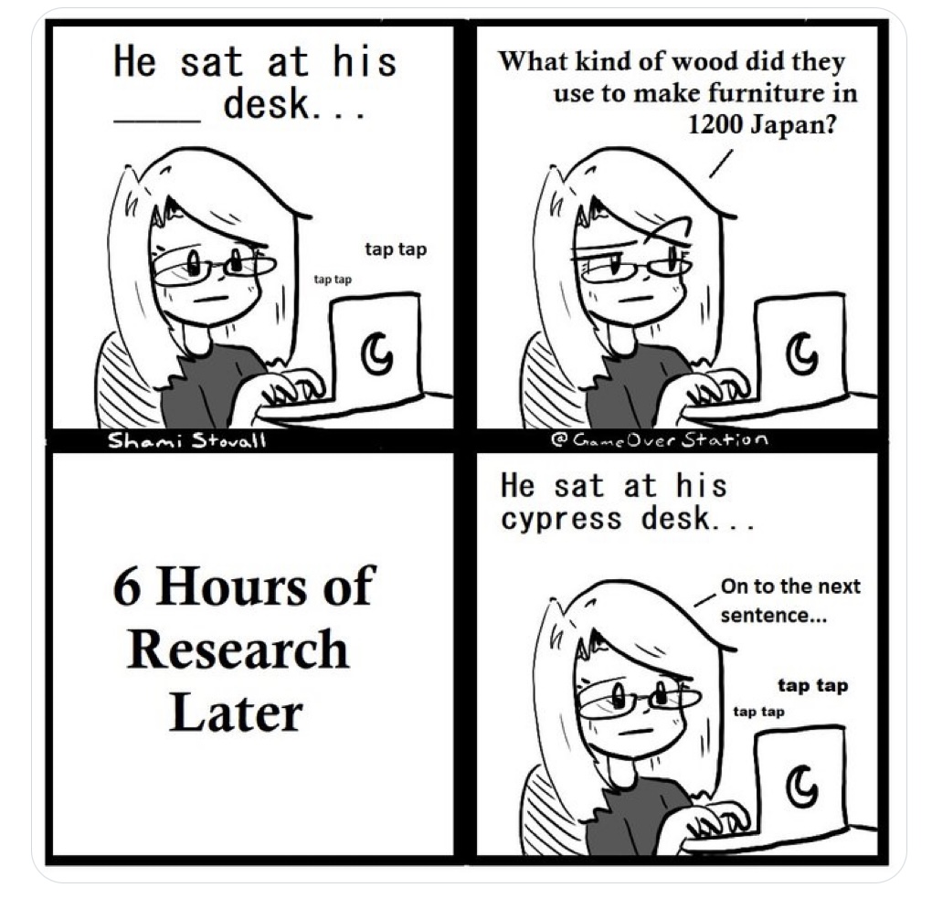 True facts.

#art #writing #fiction