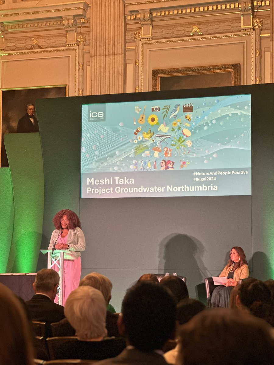 “Before Institutions we are people first. Our greatest engineers were disruptors. How do we try something different?” Wise words from Meshi Taka of Project Groundwater. #Ikigai2024 #NatureAndPeoplePositive <a href="/anushashah1/">Prof. (Dr) Anusha Shah</a>