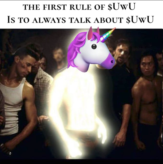 barondedav's tweet photo. @MustStopMurad @theCrowCrypto I spoke positively of UWU just last night fuck you talking about https://t.co/gFSK04hKEG