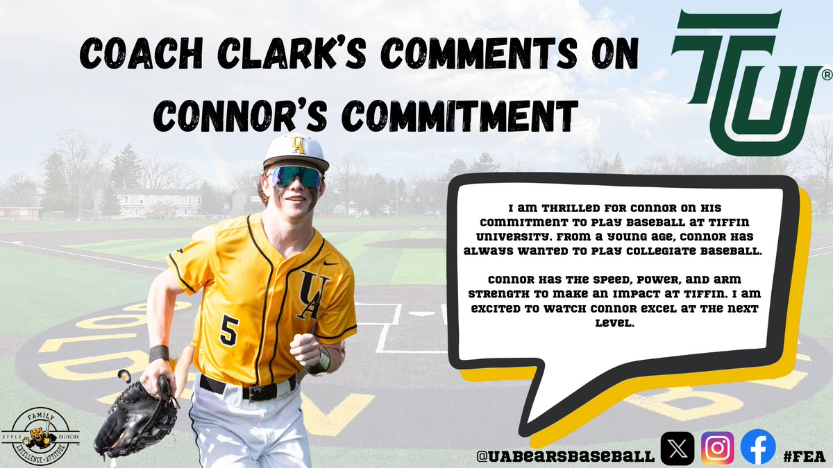 Upper Arlington Baseball (@uabearsbaseball) on Twitter photo 