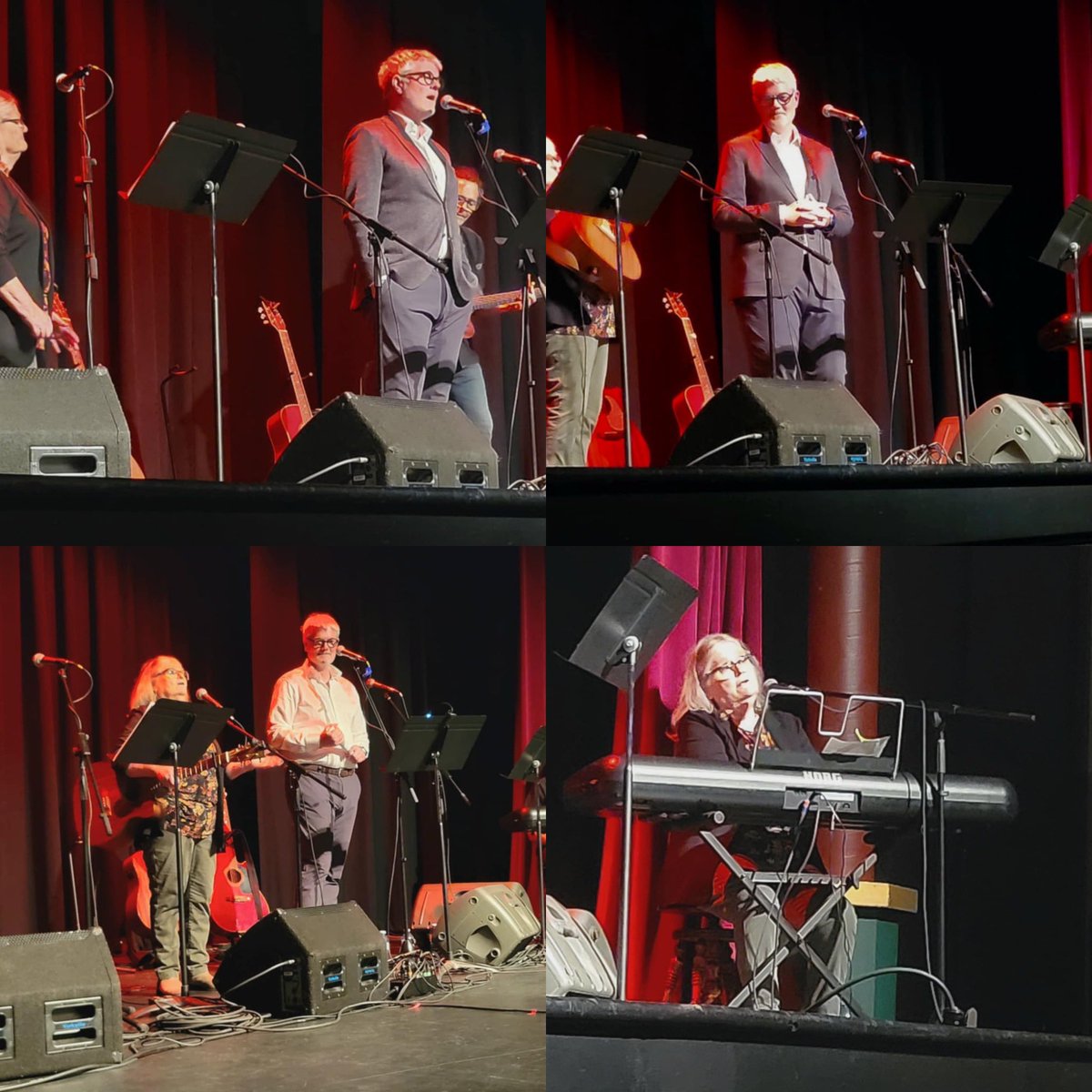 A wonderful evening at the Kings Playhouse in Georgetown, PEI October 12th. The first time I performed in public was on this very ground circa 1979 or 80. Fast forward 45 yrs and what a thrill to do it again! 

What a gift to sing with and for my family. #eastcoast #thanksgiving