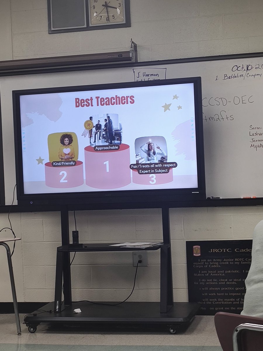 CHowie4's tweet photo. @FreshResch13 explains "What Students Want" at OEC 2024! https://t.co/JDEiNcWSey
