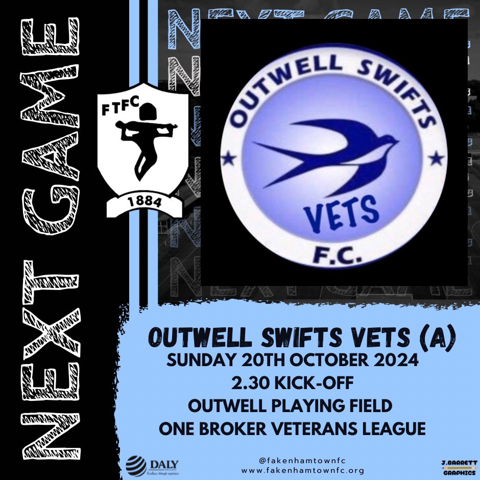 This Sunday we make the long trip to ⁦<a href="/FcOutwell/">Outwell Swifts Veterans FC</a>⁩ hoping to continue our good start to the season #vetsontheroad #bustrip🚌 #🍻