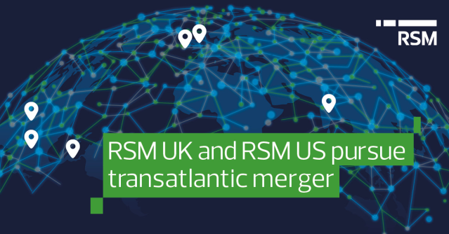 I’m excited to share that <a href="/RSMUSLLP/">RSM US LLP</a> is in advanced discussions to merge with <a href="/RSMUK/">RSM UK</a> to create a partner-owned, leading multinational platform for assurance, tax and consulting services designed specifically for the middle market. Learn more: rsm.buzz/4f41QK9