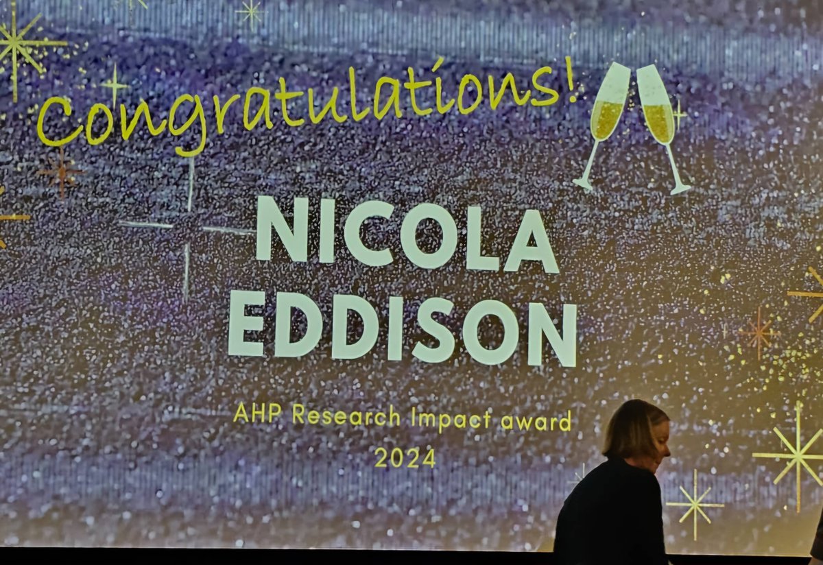 BAPO (@bapo2) on Twitter photo Dr Nicky Eddison has received another award today! Congratulations Nicky on winning the AHP Research Impact Award at the Royal Wolverhampton Hospitals @RWT
Who else is celebrating #AHPDay we would live to hear! <a href="/OrthoticNetwork/">Nicky Eddison</a> Dr Nicky Eddison has received another award today! Congratulations Nicky on winning the AHP Research Impact Award at the Royal Wolverhampton Hospitals @RWT
Who else is celebrating #AHPDay we would live to hear! <a href="/OrthoticNetwork/">Nicky Eddison</a>