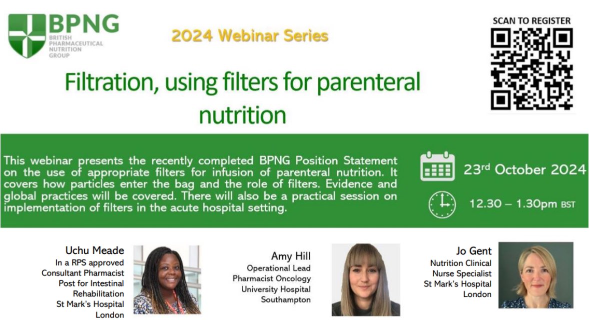 Uchu Meade (@uchumeade) on Twitter photo 📢 Registration is now open for the October BPNG webinar! 🎉
 Just updated their position statement on PN filtration. 
Rolling out PN filtration at your organisation? Join us for tips, hints & a chance to get ur questions answered. Don’t miss out! #PNFiltration #BPNGWebinar 📢 Registration is now open for the October BPNG webinar! 🎉
 Just updated their position statement on PN filtration. 
Rolling out PN filtration at your organisation? Join us for tips, hints & a chance to get ur questions answered. Don’t miss out! #PNFiltration #BPNGWebinar